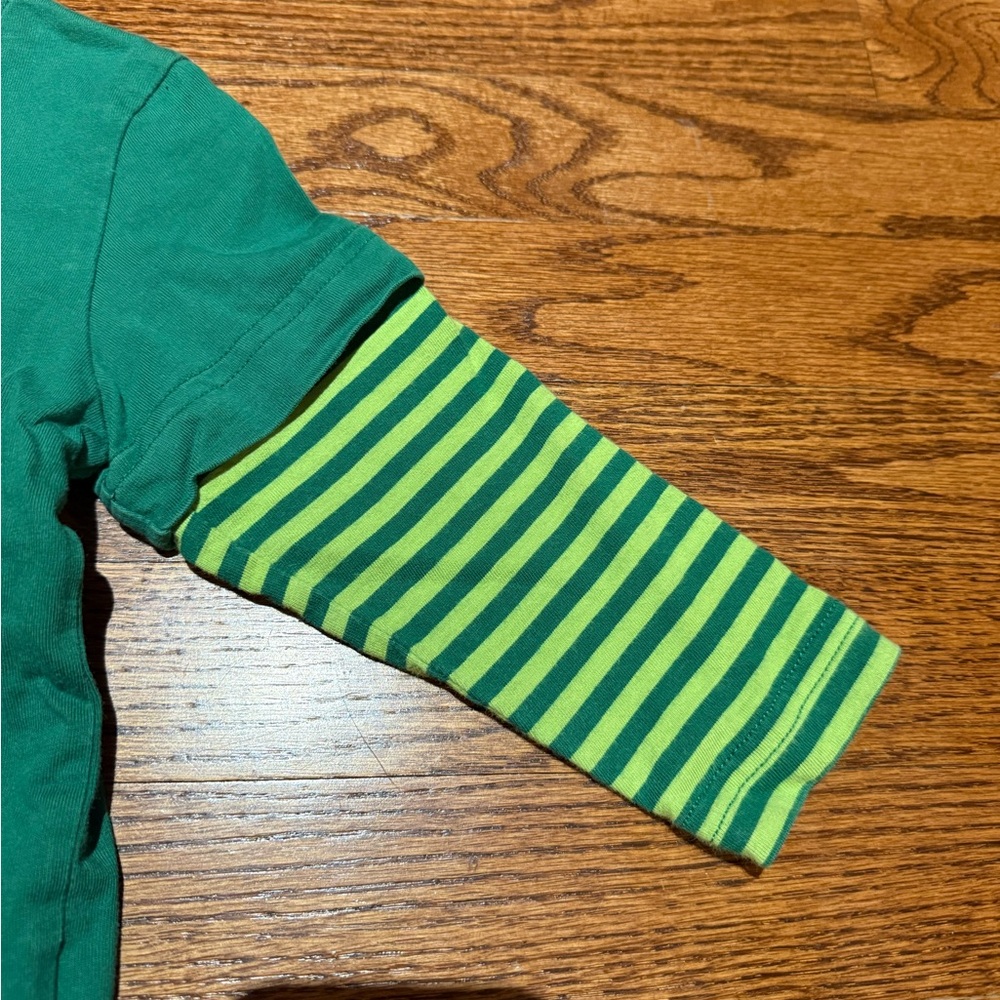 Hanna Andersson Snowboard Gnome Shirt Sz 3 - Picture 4 of 8